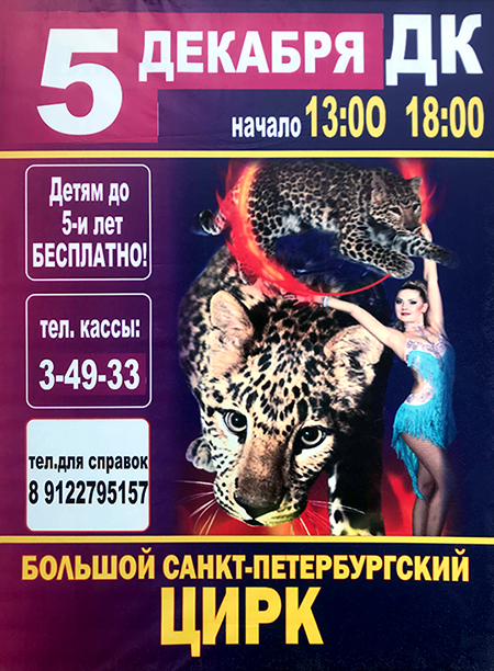 Большой Санкт-Петербургский Цирк