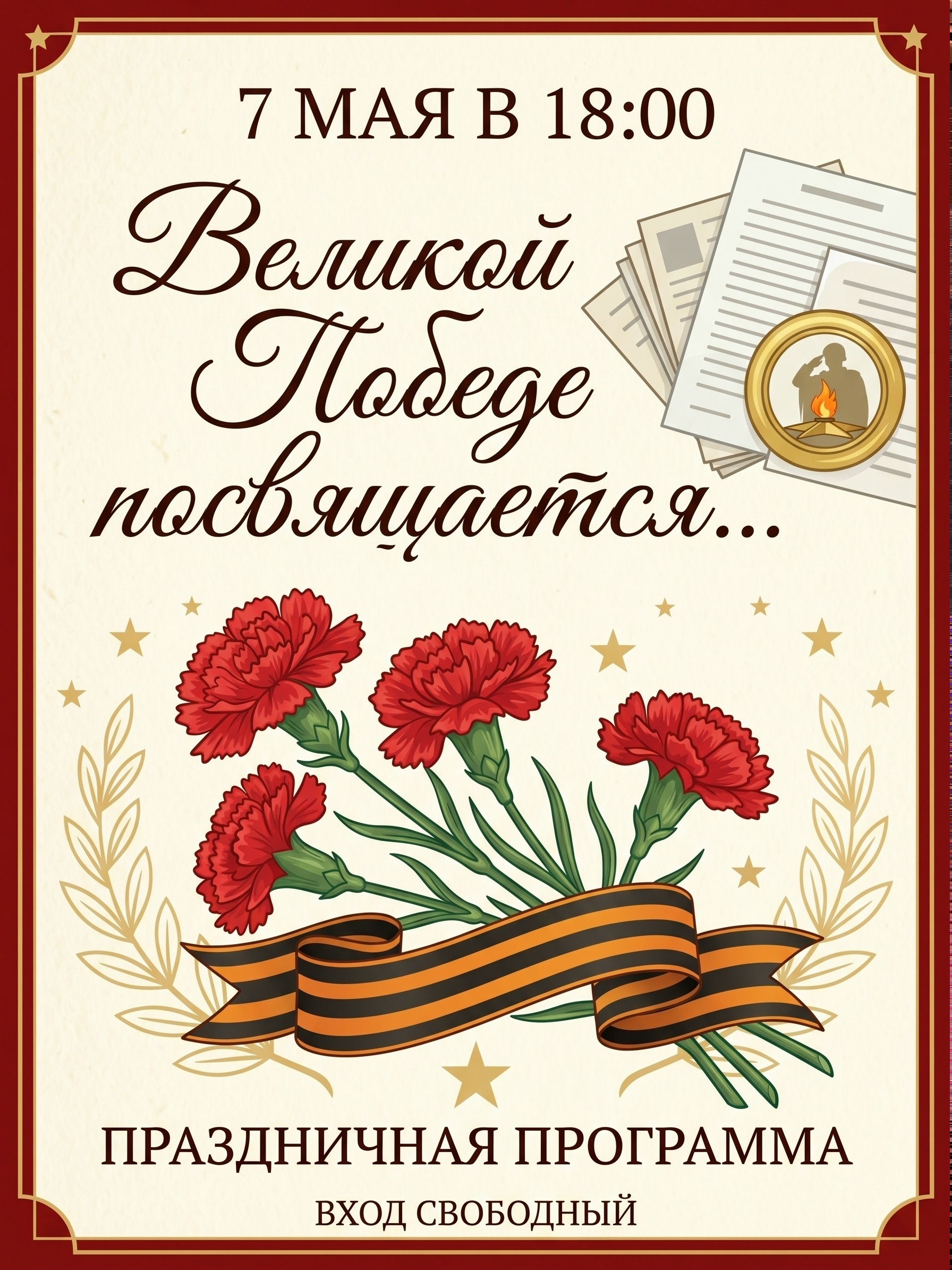 Великой победе посвящается...